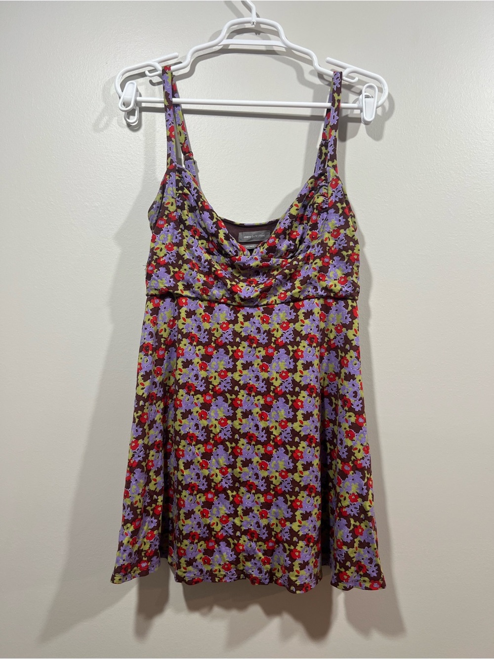 Urban Outfitters Floral Tank Top Tunic Size Large